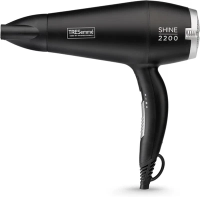 UNILEVER Tresemme Smooth & Shine Hair Dryer - Powerful 2200W Blow Dryer, Anti-Frizz Techn
