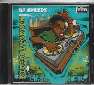 DJ SPEEDY - NITROGLYCERIN VOL 1 - PA VERSION - LEX DIRTY, LIL CEASE, EKSTREME, O - Picture 1 of 2