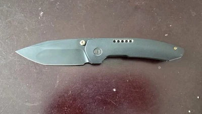 We Knife Company Brian Brown Trogon Folding Knife - Image 1 of 4