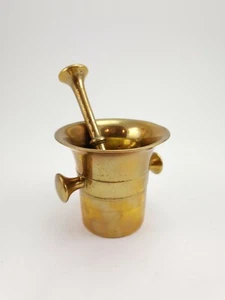 Antique Bronze Apothecary Mortar & Pestle - Picture 1 of 6