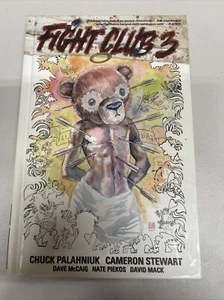 Fight Club 3 - Hardcover By Palahniuk, Chuck - VERY GOOD - Picture 1 of 2