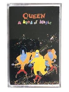 Queen - A Kind of Magic - Cassette Tape TCEU3509 - Picture 1 of 2