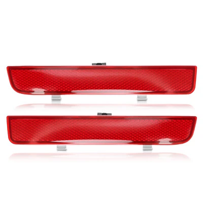 一对后保险杠反射灯尾灯适用于路虎揽胜 2003 - 2012 — 第 1/4 张图片