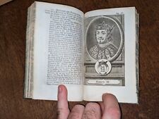 livre ancien-P. d'Orléans-Histoire des révolutions d'Angleterre,T2 -1766
