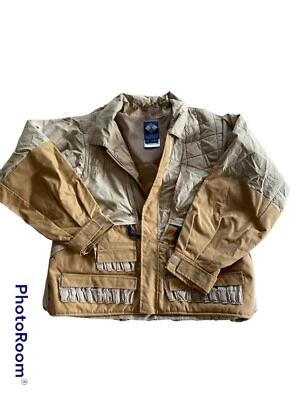 New Old Stock Vtg 80s Columbia Ultrex Duck Hunting Shell Pocket Jacket LG NWOT - Image 1 of 4