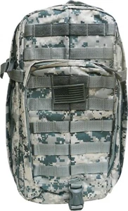 East West 18-inch Tactical Molle Military Backpack Hiking Bag - Picture 1 of 25