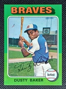 1975 Topps - #33 Dusty Baker NM/MT+