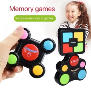 Square Memory Training Gaming Machine Clearance Button Kids Toy Flash Pocket Toy - Picture 1 of 20
