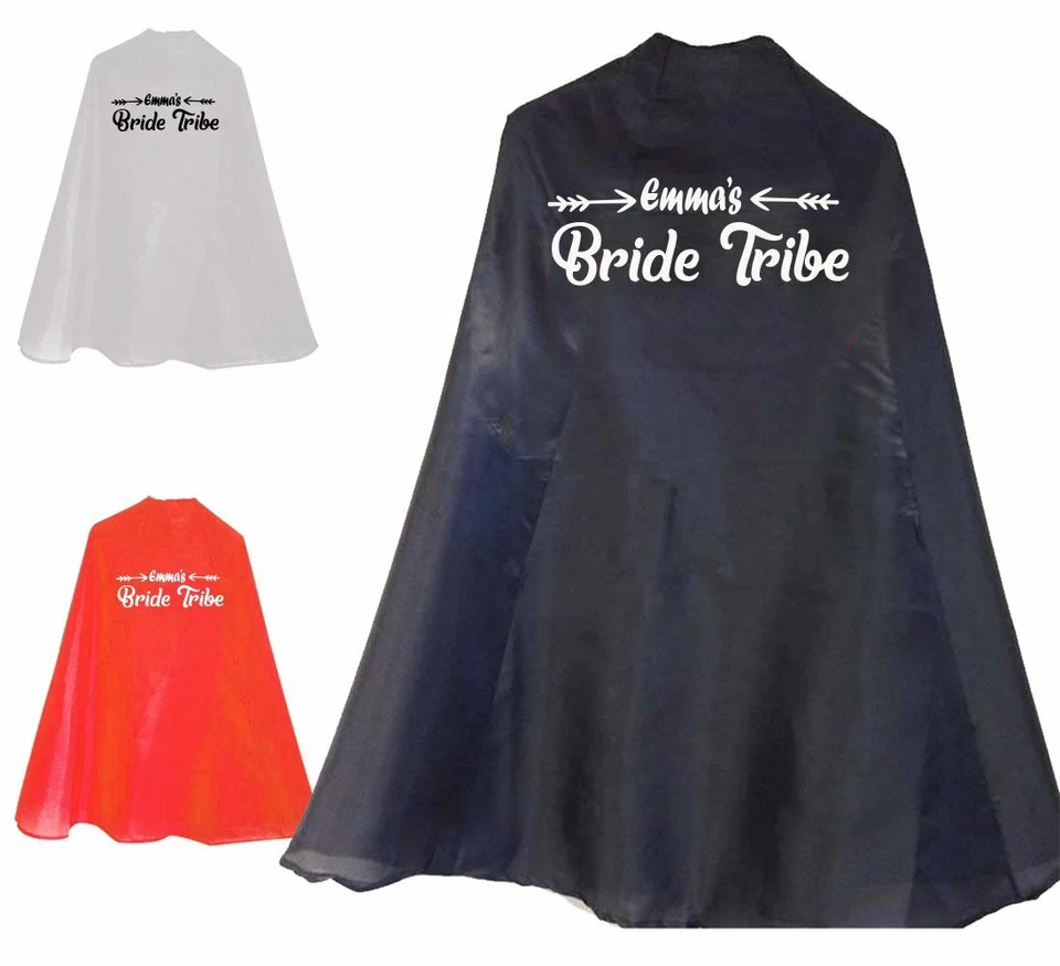 Gallina Fiesta Emma Novia Tribu Personalizada Superhéroe Capa Elegante Vestido Disfraz Foto 1 de 1