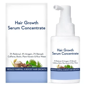 WishCare Suero de Crecimiento del Cabello Concentrado Cabello para Hombres y Mujeres 30ml 2025 Nuevo~~ - Imagen 1 de 6