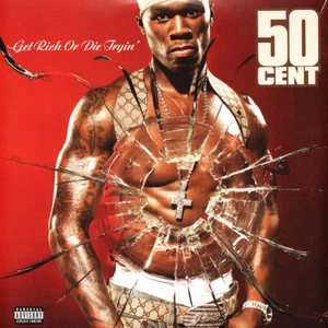 50 Cent - Get Rich Or Die Tryin' (Vinyl 2LP - 2003 - CZ - Reissue) - Bild 1 von 2