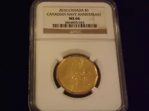 2010 $1 Canada NGC MS 66 - Picture 1 of 2