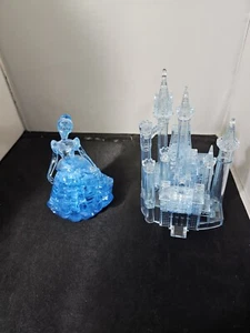 Disney Cinderella  Crystal Jigsaw Puzzle 2 Set - Picture 1 of 9