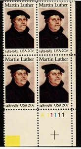 Scott 2065 20¢ Martin Luther MNH Free US shipping - Picture 1 of 1