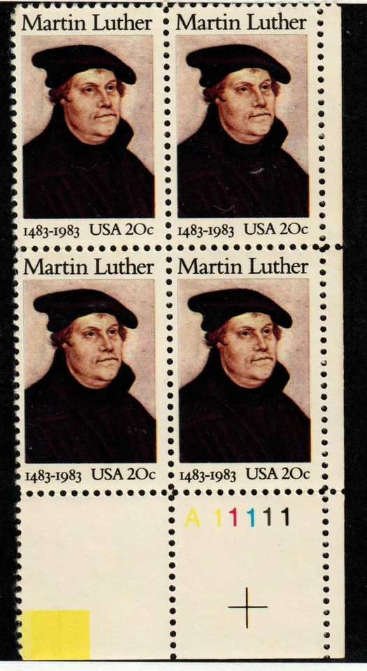Scott 2065 20¢ Martin Luther MNH Free US shipping - Image 1 of 1