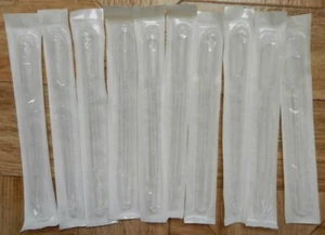 10 Pasteurpipetten Kunststoff Transferpipetten Tropfer ca. 14 cm lang steril - Bild 1 von 5