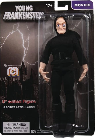 Young Frankenstein Igor 8" Action Figure 2021 Mego 63047 Cover