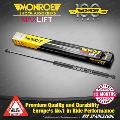 1 Pc Monroe Boot Max Lift Gas Strut for Audi A3 8P1 Hatchback 2003-2012 485 mm - image 1 of 3