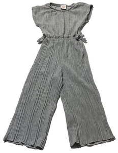 Wonder Nation Girl's Short Sleeve Gray Jumpsuit Size 3T - Picture 1 of 8