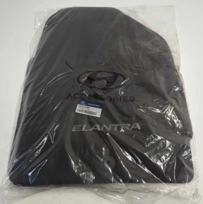 New OEM Genuine Hyundai Floor Mats 2017-2020 Elantra Black Carpet F2F14-AC001 - Image 1 of 4
