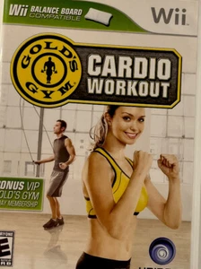 Gold's Gym Cardio Workout (Nintendo Wii, 2009) - Picture 1 of 2