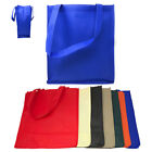 1 Dozen Reusable Grocery Shopping Tote Bag Bags w/Gusset 13x15" Wholesale Bulk
