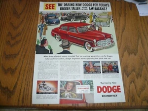 Dodge Coronet with Gyro-Matic - Vintage Print Ad  - Picture 1 of 1