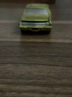 Vintage 1966 MATCHBOX Lesney No. 36 Gold OPEL DIPLOMAT Diecast Car! Hood Opens! - Image 1 of 2