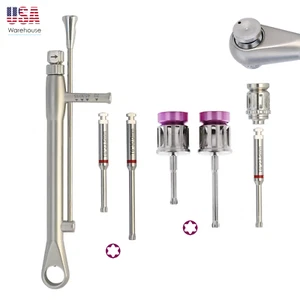 Implant Straumann SCS Screwdrivers Dental Torque Wrench Ratchet Driver Hand Tool - Picture 1 of 36