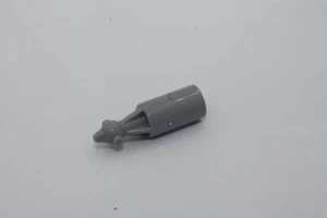 Lego Technic 2x Kardan Gelenk Verbinder steering cv joint 32494 hellgrau gray - Picture 1 of 1