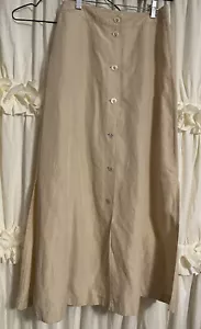 Gonna vintage Escada con bottoni sul davanti maxi taglia 36 - Foto 1 di 9