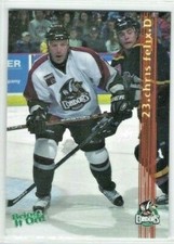 2001-02 Bakersfield Condors (WCHL) Chris Felix