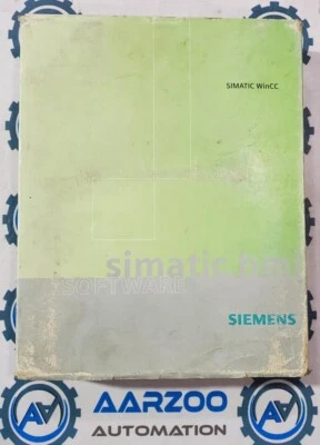 Siemens Simatic WINCC-Système Logiciel V6.0 6AV6381-1BH06-0CX0 - Photo 1/4