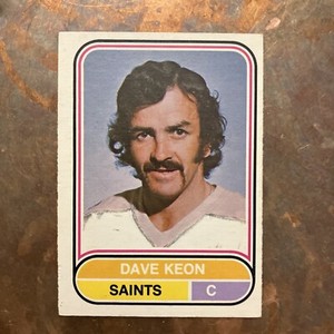 (1) DAVE KEON  1975-76 O-PEE-CHEE WHA # 97 SAINTS  NM+ MINT
