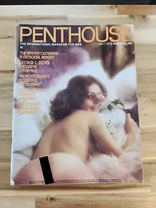 Penthouse Magazine May 1973 - Pet of The Month POTM Sandi Greco - Picture 1 of 4