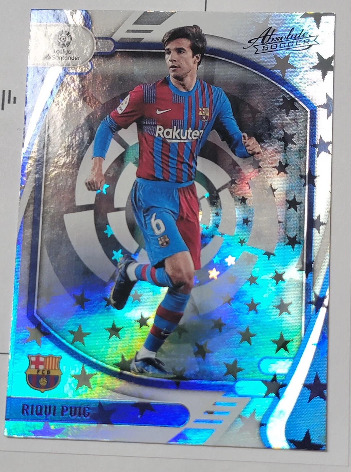 2021-22 Chronicles Absolute La Liga Riqui Puig Purple Astro #49 J278