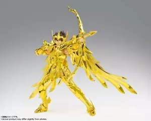 BANDAI Saint Seiya Myth Cloth Ex Seiya Sagittarius Inheritor Gold Cloth - Foto 1 di 6