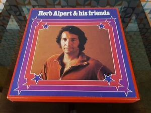 Herb Alpert & His Friends 12" Vinyl Record Box Set X 8 Records - Picture 1 of 3