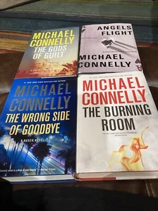 Lot of 4 "Harry Bosch" HC & Lincoln Lawyer Series Michael Connelly 1st Editions - Picture 1 of 10