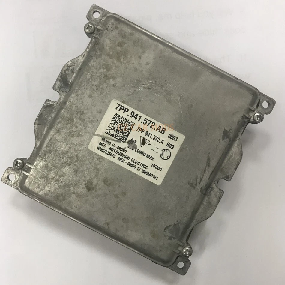 Unidad de lastre de faros 7PP941572AB original para Audi A4 Q3 Q7 Tiguan 2017-2019 Foto 1 de 3