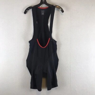 Pantalones cortos con tirantes Gore Bike Wear Oxygen 2.0 para hombre talla XXL acolchados negros rojos Foto 1 de 4