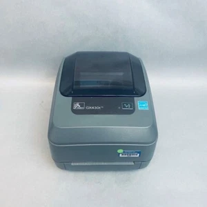 Zebra Thermal Barcode Printer 300 dpi 4 in. Width with Warranty - Picture 1 of 7