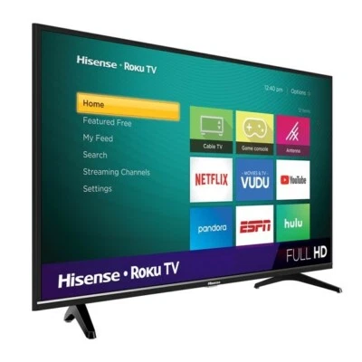 Hisense 43H4030F1 43" Full HD LED Smart TV - Black - Image 1 of 4
