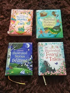 4 x Usborne Books RRP £50 Illustrated Stories Children Book Bundle Classic Tales - Picture 1 of 14