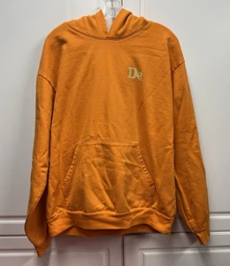 DeGods Orange Hoodie Sweatshirt Bitcoin Heavyweight Pullover - Large L - Bild 1 von 8