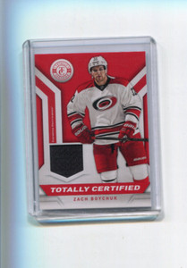 2013-14 Totally Certified Materials Red Zach Boychuk Jersey