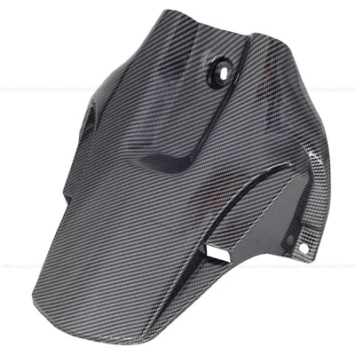 Guarda-lamas Honda CBR1000RR estilo fibra de carbono abraçador Fireblade 2004-2007 - Imagem 1 de 4