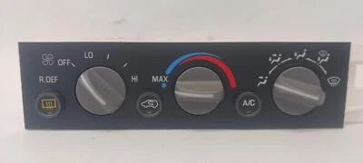 '96-'02 CHEVROLET 3500 heater control w/AC w/o rear defrost OEM 1 Year Wnty! - Image 1 of 4