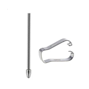 For Samsung Galaxy S25 Ultra S24 Note10 Tab S9 Touch Stylus S Pen metal Nib - Zdjęcie 1 z 11