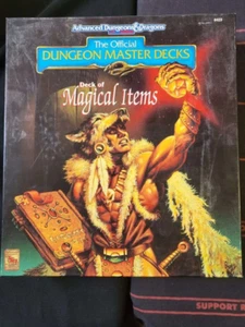 The Official Dungeon Master Decks: Deck of Magical Items - Decks sealed, NIB - Picture 1 of 3
